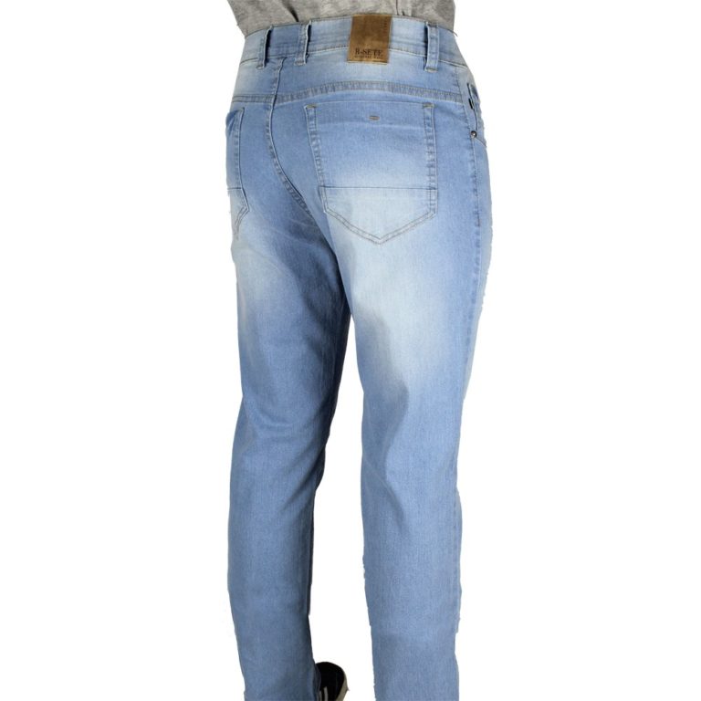 Calça Jeans Com Elastano - R Sete (33501con)