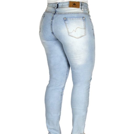 Calça Jeans Sky Com Elastano R Sete (134501)
