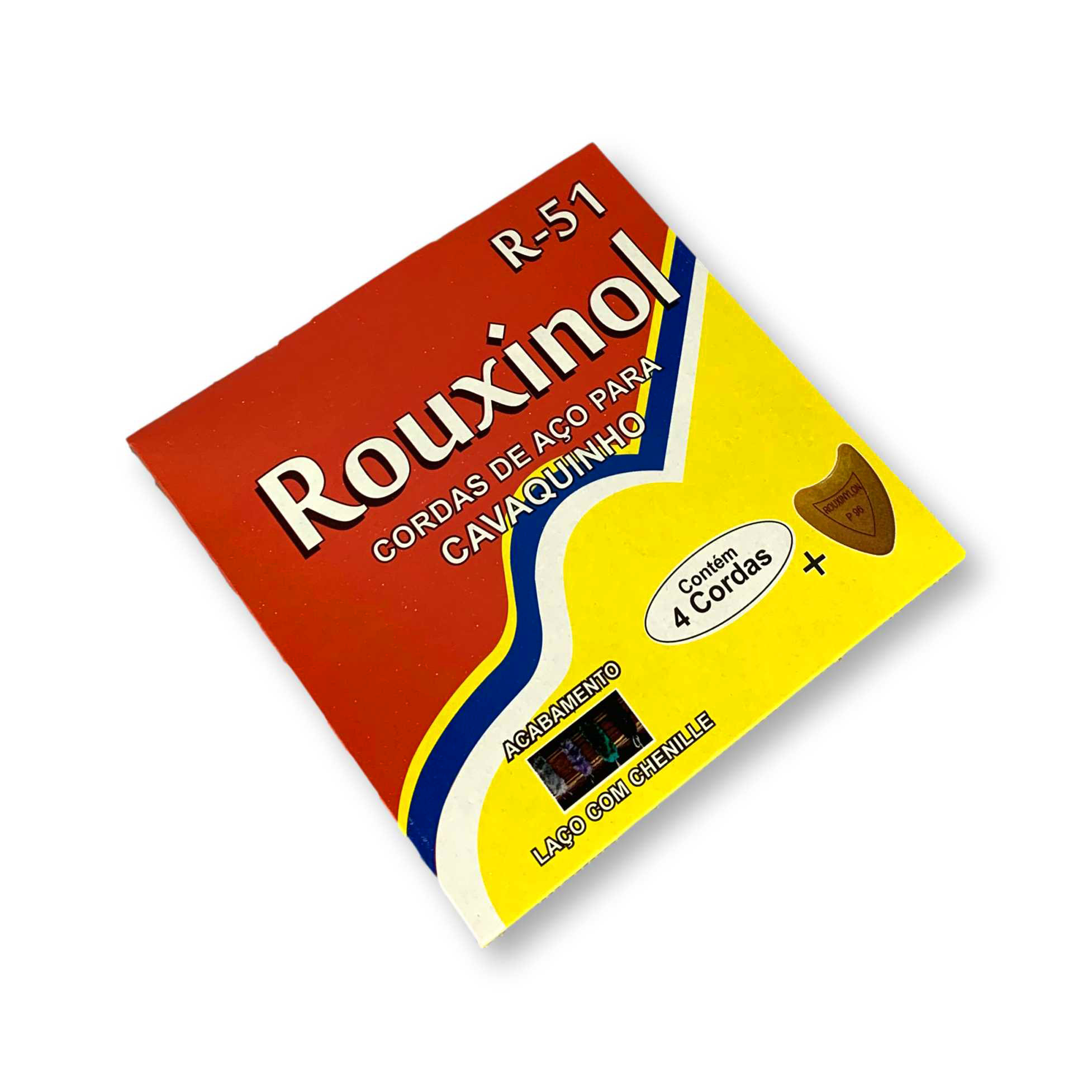 Encordoamento Cavaquinho Rouxinol R51