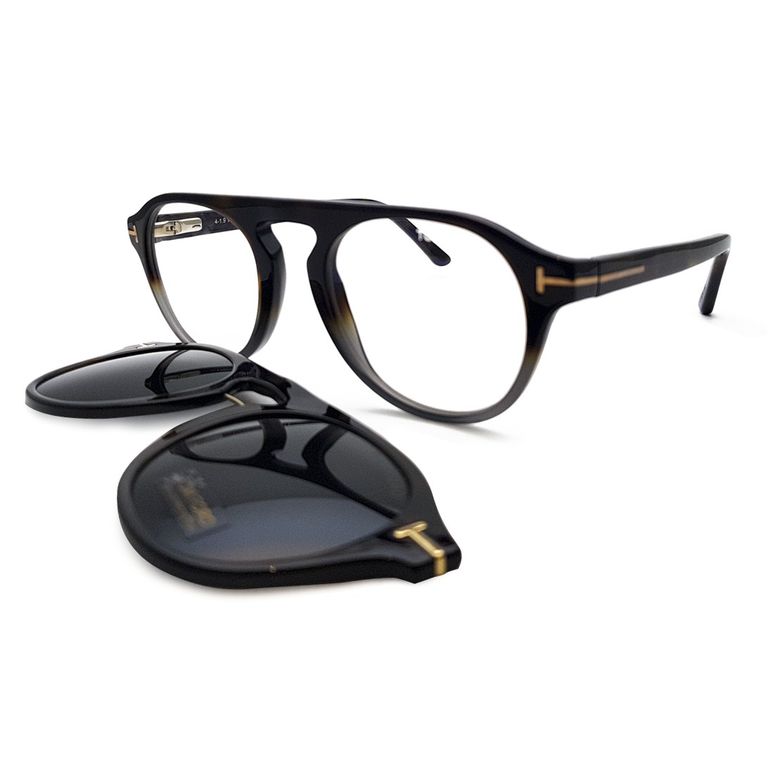 Óculos de grau TOM FORD 5533B + CLIP
