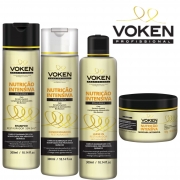 Voken - Kit Nutrição Intensiva s/ Queratina