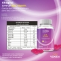 Love UP Gum Vitamin - 2 Potes com 60 unidades cada + 1 brinde especial