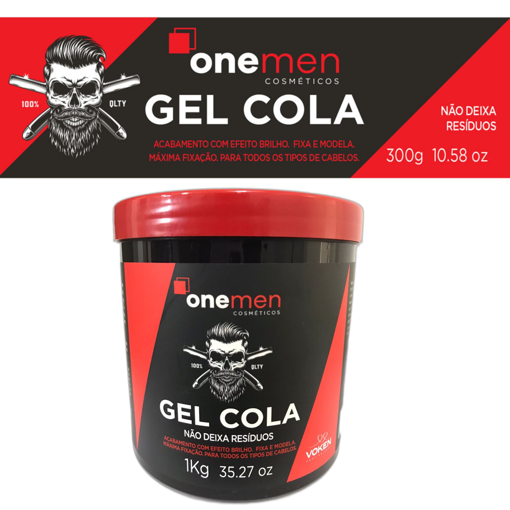 Voken - OneMen Gel Cola 1kg
