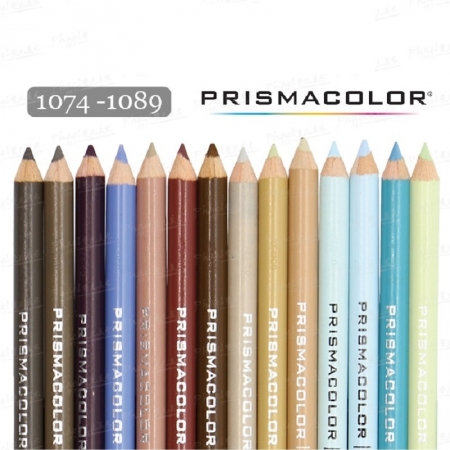 Original lapices de cores prismacolor morandi lápis de cor oleosa único PC1074-1089 tecnicas coloreados arte