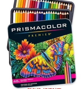 Sanford-lápis de desenho óleo prismacolor premier., lápis de tinta macia eua para desenho e coloração à óleo, 24, 36, 48, 72 e 150.