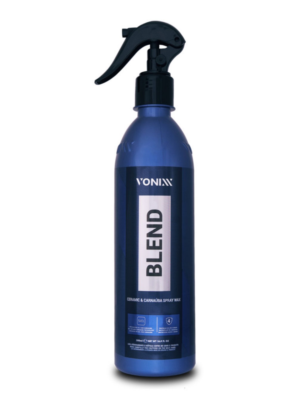 Cera de carnaúba Vonixx liquida Blend protege brilho 500 ml