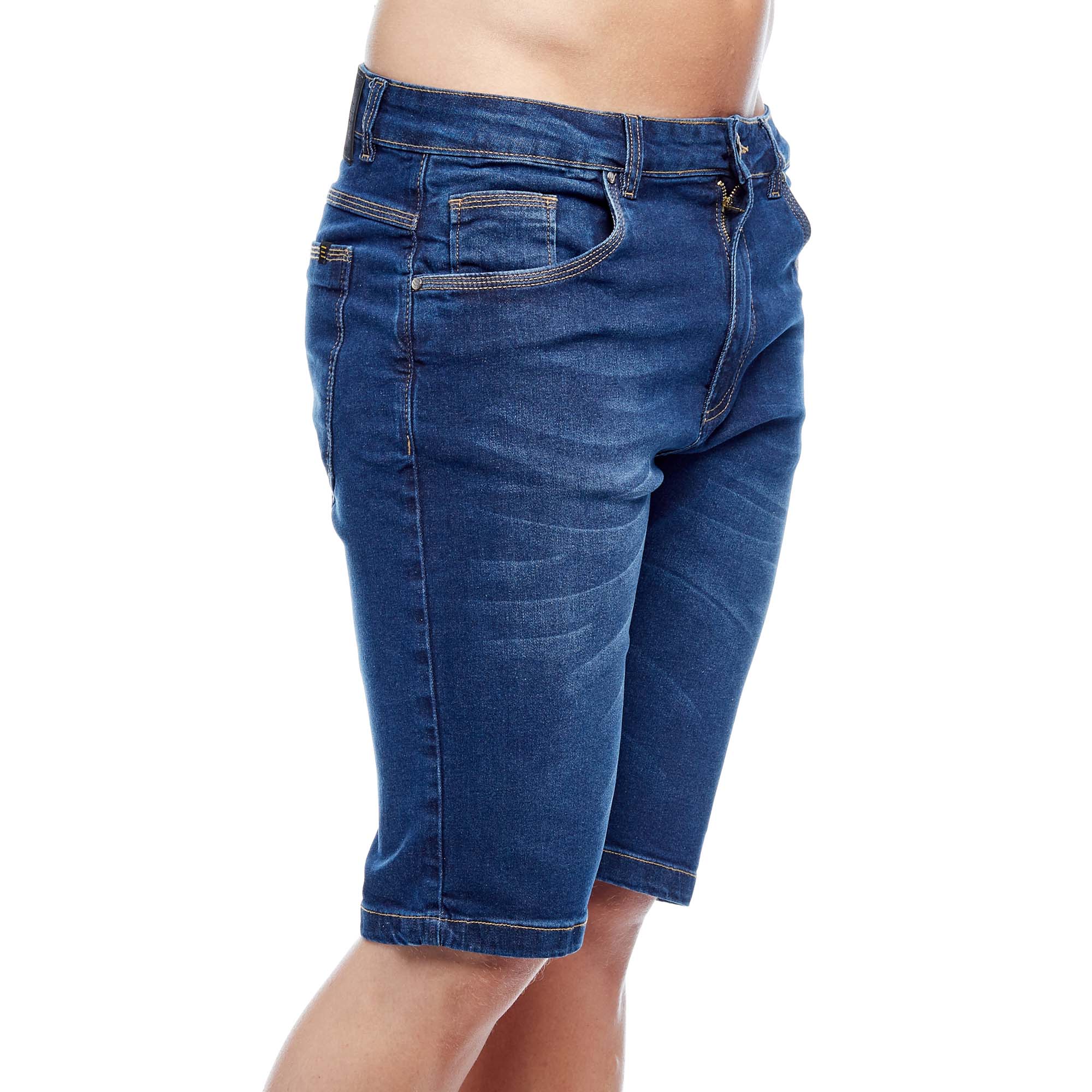 Bermuda Jeans Premium Stretch Evolvee