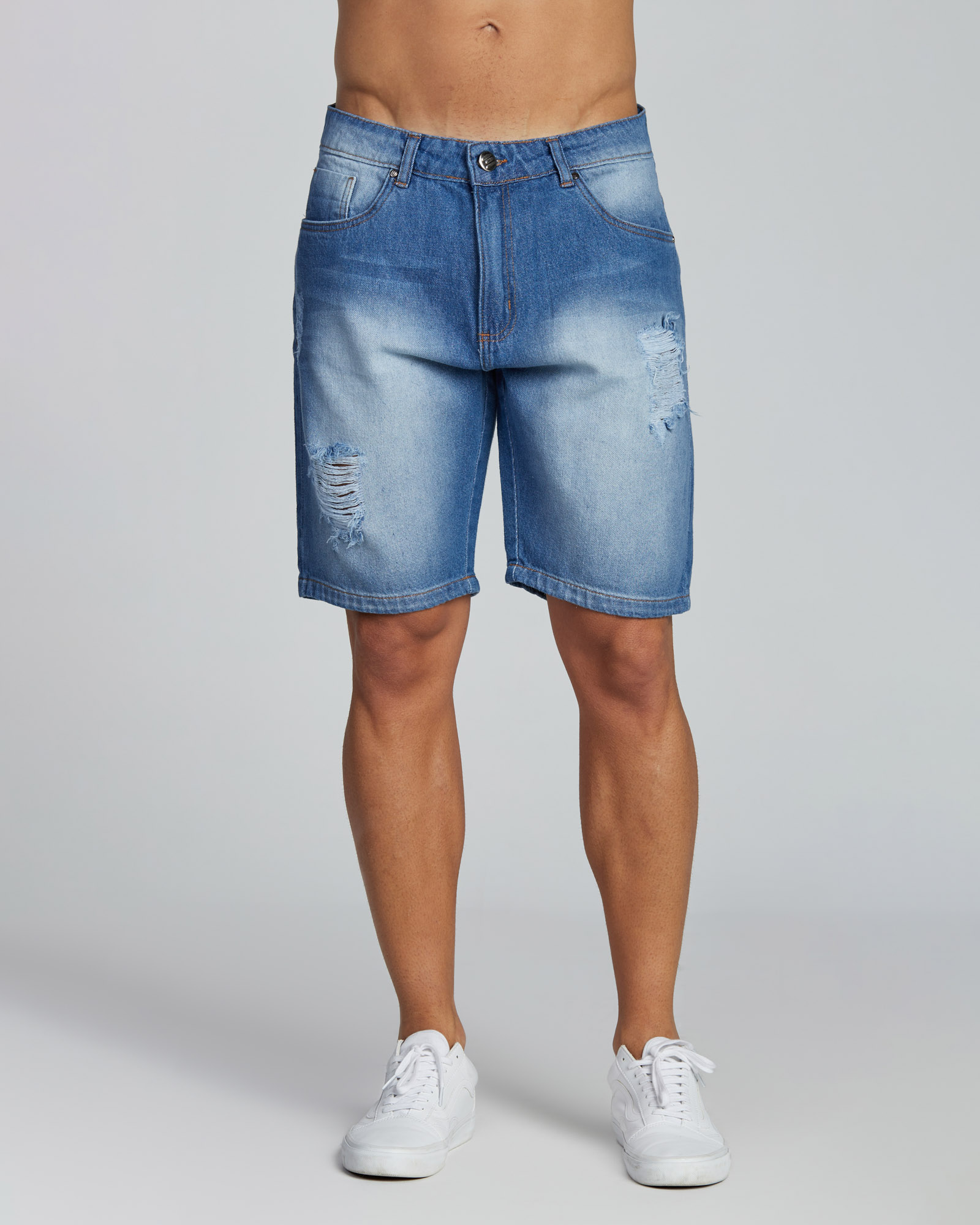 Bermuda Jeans Slim Evolvee