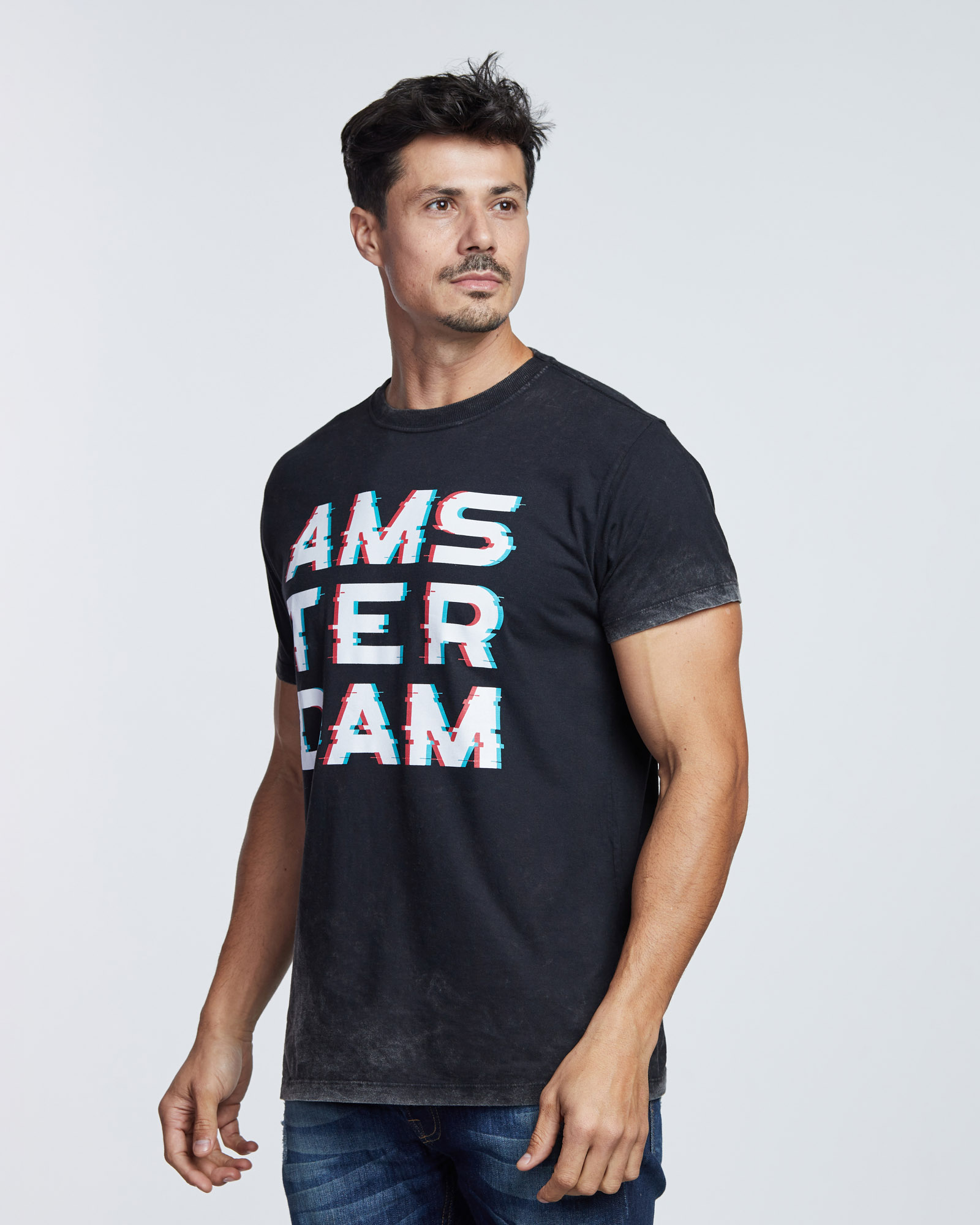 Camiseta Amsterdam Masculina Evolvee