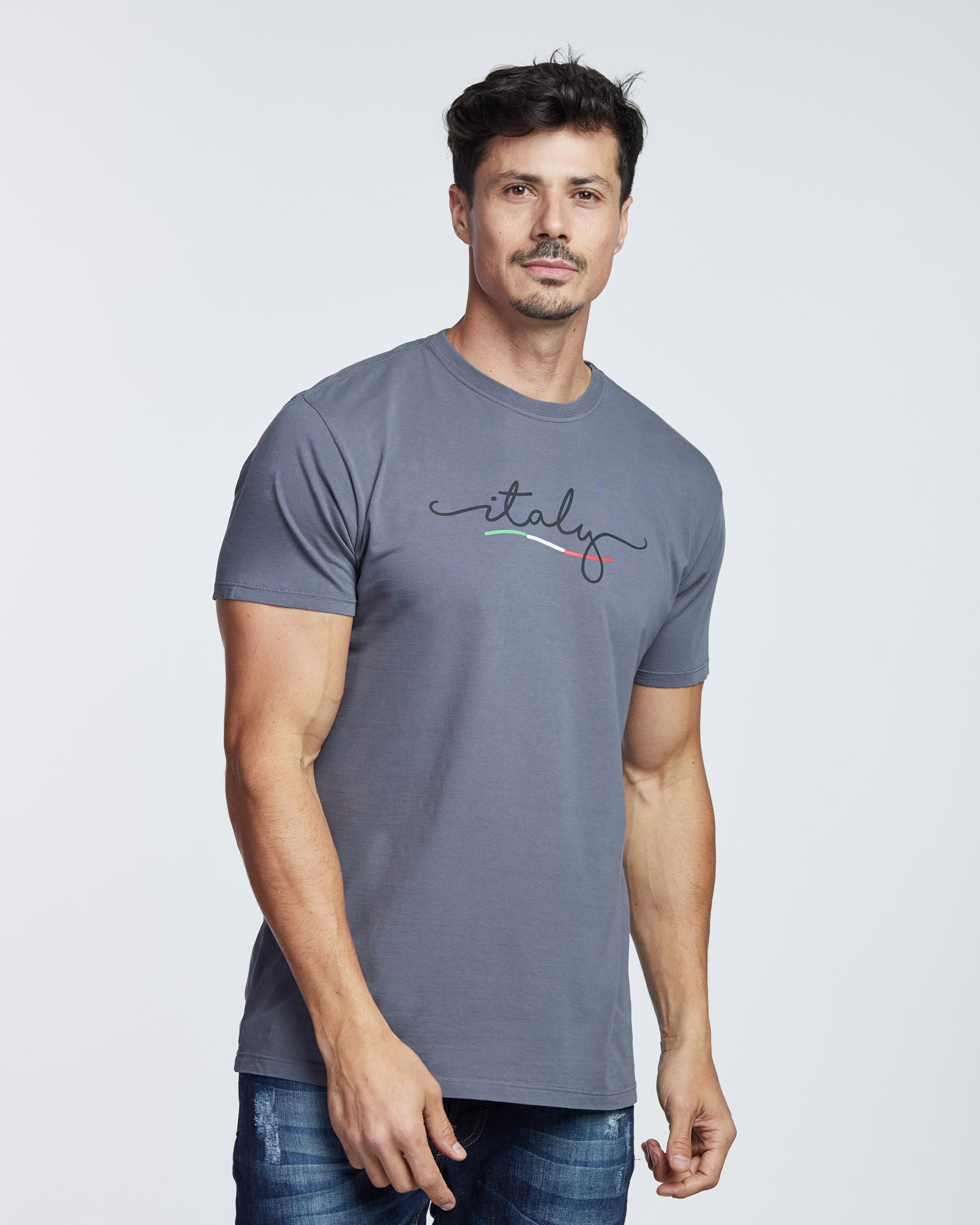 Camiseta Italy Signature Masculina Evolvee