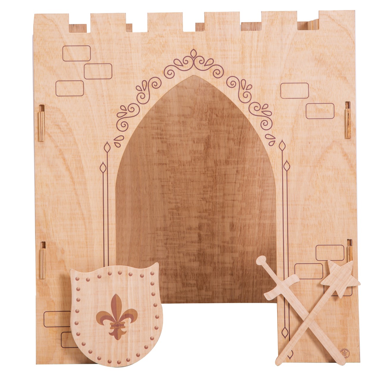 Castelo Medieval com Impressão Fashion Toys