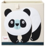 Cesto Organizador Quadrado Panda - 3 Sprouts