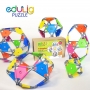 Desafio Edulig Criativo Puzzle 3D - Triângulos (50 peças)
