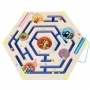 Labirinto Magnético Caça ao Tesouro  para 2 jogadores (Puzzle Tresure Hunt)
