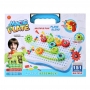Maleta Puzzle Toy Magic Plate (Construção Criativa) - 151 peças