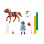 Playmobil Country - Terapeuta com cavalo