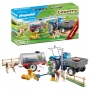 Playmobil Country - Trator e tanque para água