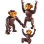 Playmobil Family Fun - Família Chimpanzé