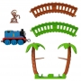 Thomas e Seus Amigos - Pista Thomas na África (Trem)