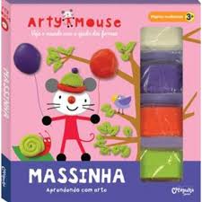 Arty Mouse - Massinha Aprendendo com Arte