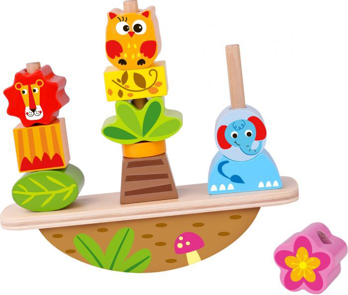 Brinquedo Educativo Animais do Equilibrio - Tooky Toy