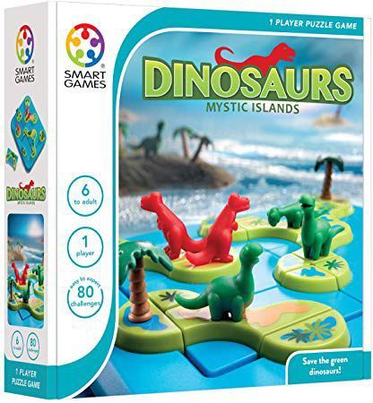 Ilha dos Dinossauros - Jogo de lógica