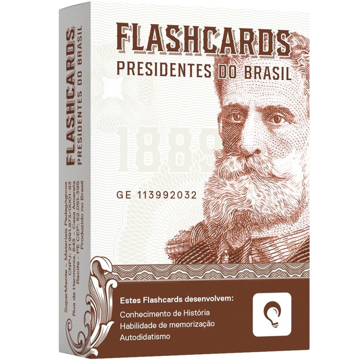 Flashcards Presidentes do Brasil