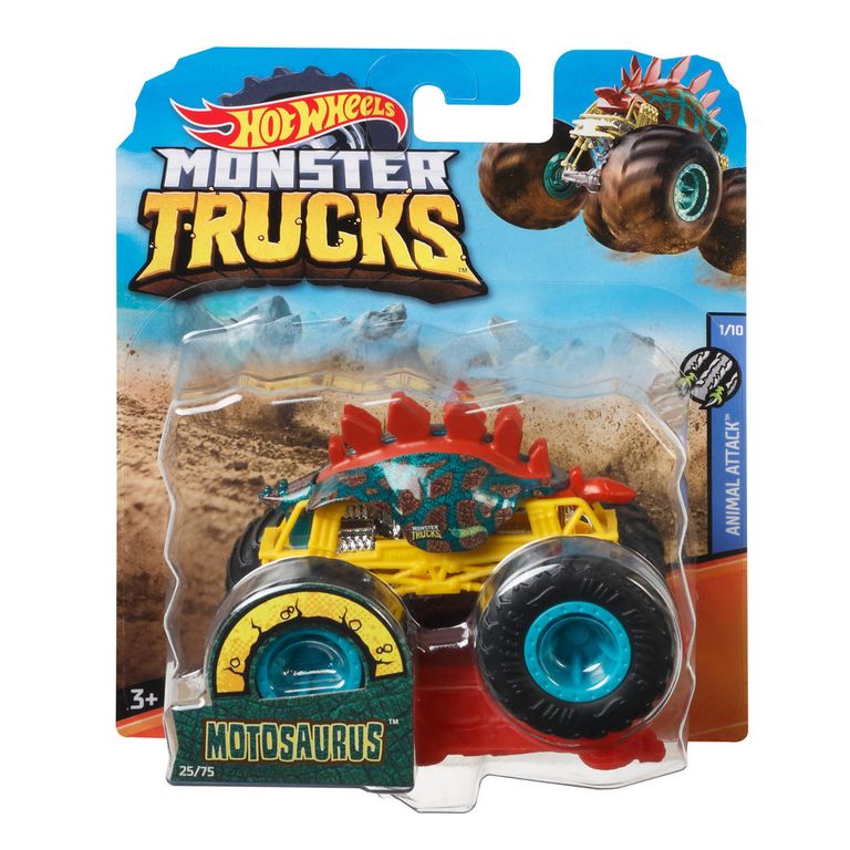 Hot Wheels Monster Truck 1:64 Motossaurus