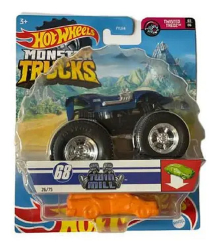 Hot Wheels Monster Truck 1:64 Twin Mill