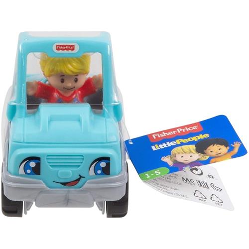 Little People - Mini Figura e Veículo - Pickup Azul