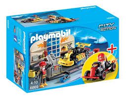 Playmobil City Action - Oficina de Kart