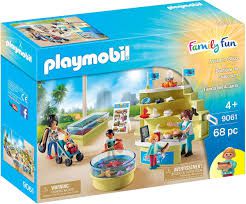 Playmobil Family Fun - Loja Animais marinhos