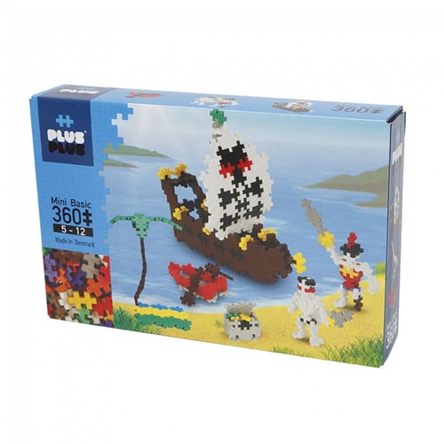 Plus-Plus Mini -  360 peças Pirates