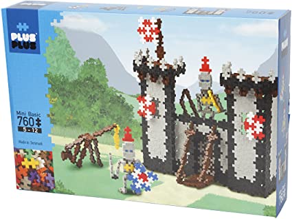 Plus-Plus Mini - Super kit  760 peças  - Castelo Medieval