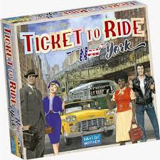 Ticket to Ride : New York