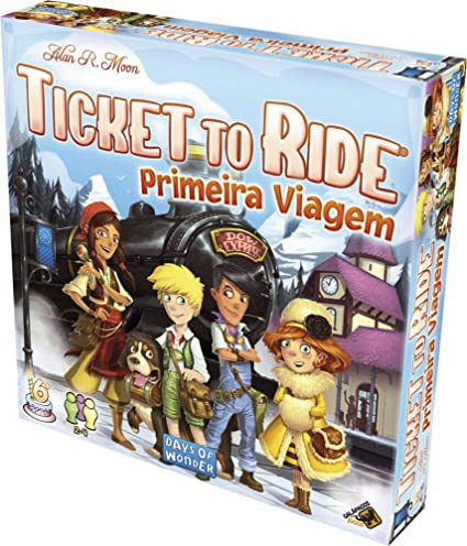 Ticket to Ride : Primeira Viagem