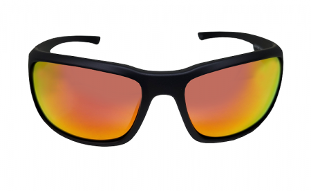 Óculos de sol polarizado - Dark Vision F0201 - Sport - Lente Vermelho Espelhado - Armação Floating