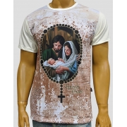 Camiseta Sagrada Familía Nova Marfim