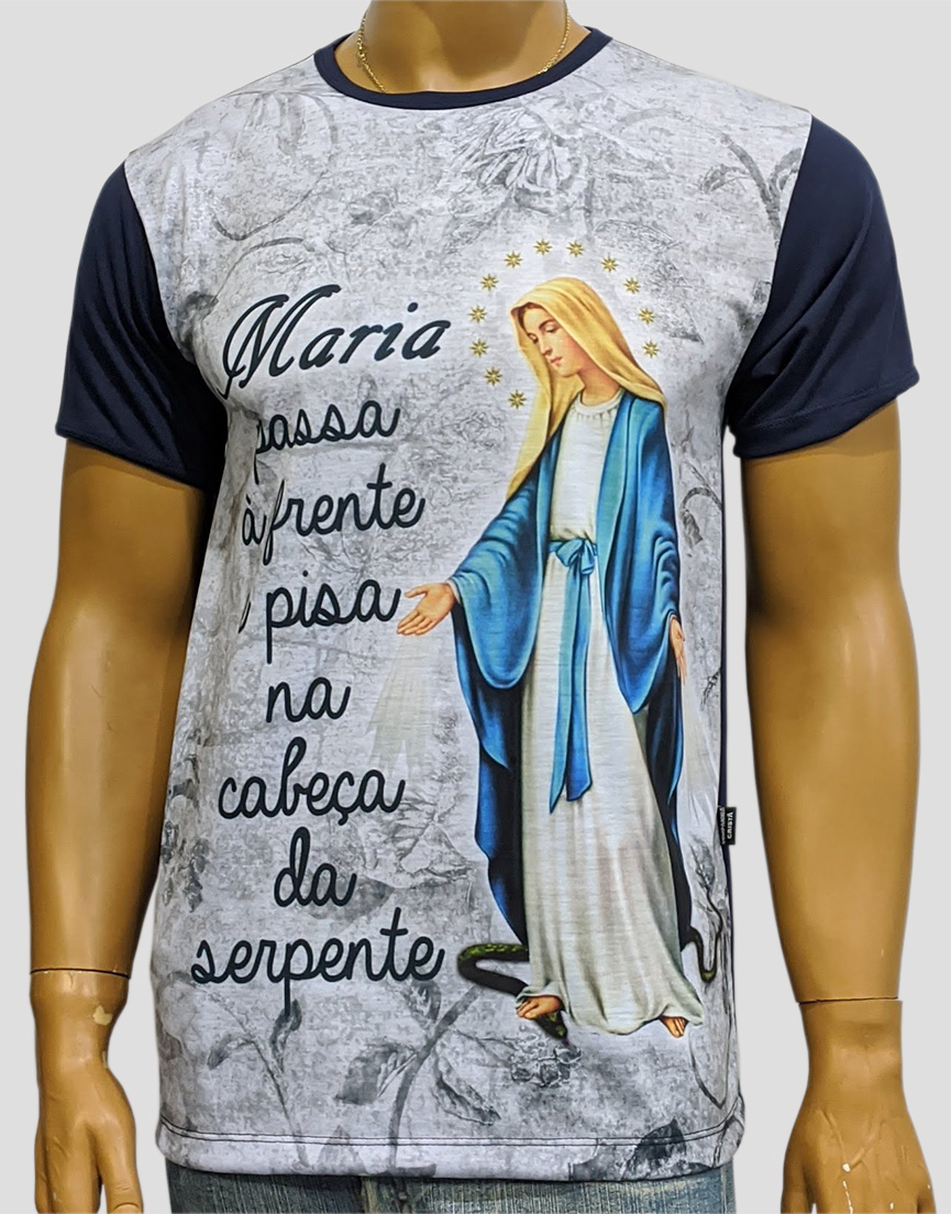 Camiseta Maria Passa e Pisa