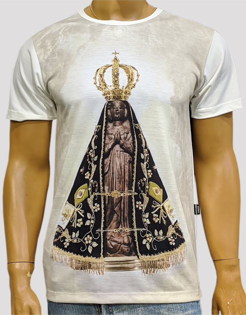 Camiseta Nossa Senhora Aparecida Crom Color