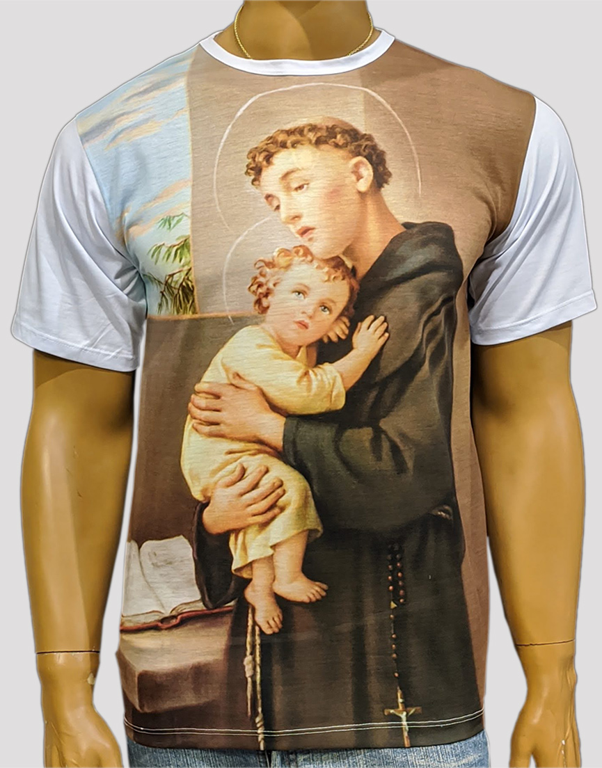 Camiseta Santo Antônio Antigo
