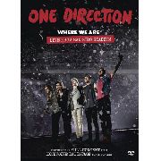 One Direction Where We Are Dvd