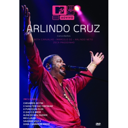 Arlindo Cruz MTV Ao vivo   DVD