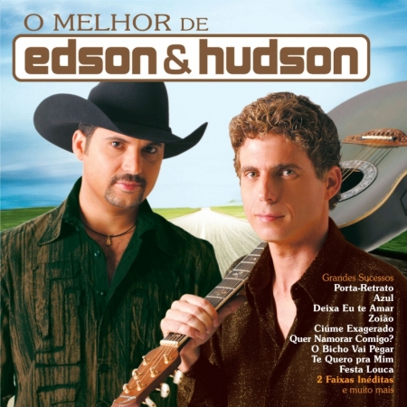 Edson e Hudson O melhor de Edson e Hudson   CD
