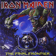 Iron Maiden The Final Frontier CD