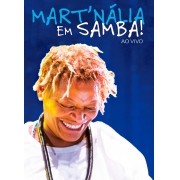 Martnalia Em samba  DVD