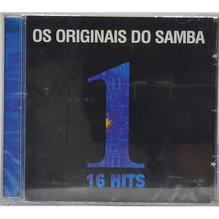 Os Originais do Samba One 16 Hits CD