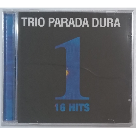 Trio Parada dura One 16 HITS   CD