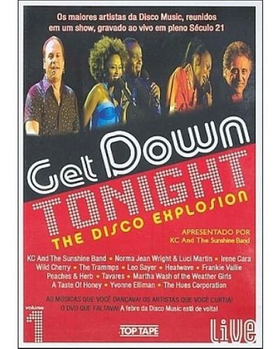 Dvd Get Down Tonight Disco Explosion