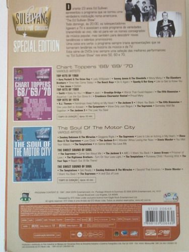 Ed Sullivan Rock N Roll Classics Box Dvds